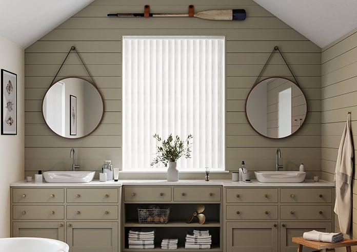 Marino (Blackout), Snowdrift - Vertical Blind - Image 3